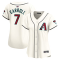 Broks A.Diamondbacks #7 Corbin Carroll Player Cream Home Limited Personalized Stitched Jerseys