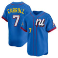 Broks A.Diamondbacks #7 Corbin Carroll Player Blue All-Star Edition Limited Personalized Stitched Jerseys