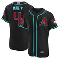 Broks A.Diamondbacks #4 Ketel Marte Player Black Limited Stitched Jerseys