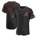 Broks A.Diamondbacks #4 Ketel Marte Player Black Limited Elite Stitched Jerseys