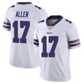 Broks B.Bills #17 Josh Allen Player White Vapor Untouchable Limited Stitched Jerseys