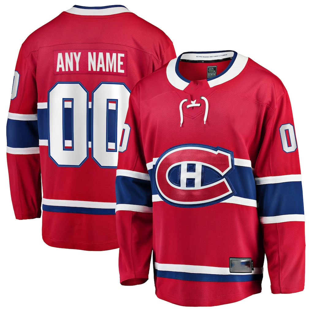 Broks Cheap M.Canadiens Red Home Breakaway Jerseys