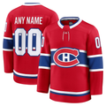 Broks Cheap M.Canadiens Red Home Premium Jerseys
