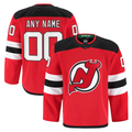 Broks Cheap NJ.Devils Red Home Authentic Pro Jerseys