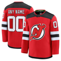 Broks Cheap NJ.Devils Red Home Premium Jerseys