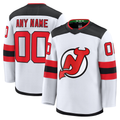 Broks Cheap NJ.Devils White Away Premium Jerseys