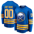 Broks Custom B.Sabres Royal Home Breakaway Stitched Jerseys