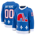 Broks Custom C.Avalanche Blue Alternate Heritage Premium Jerseys