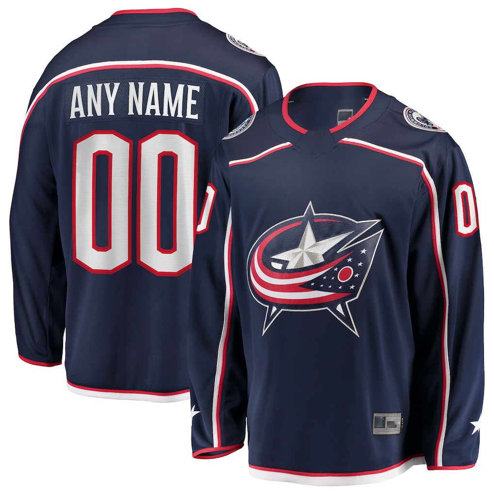 Broks Custom CB.Jackets Navy Home Breakaway Jersey