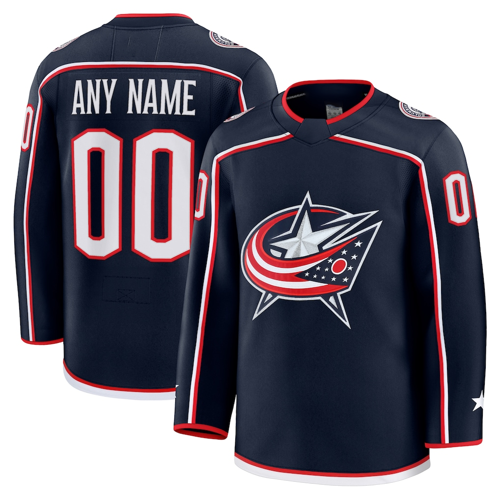 Broks Custom CB.Jackets  Navy Home Premium Jersey