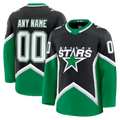 Broks Custom D.Stars Black Alternate Premium Jerseys