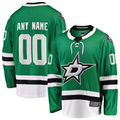 Broks Custom D.Stars Green Home Breakaway Jerseys
