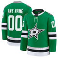 Broks Custom D.Stars Kelly Green Home Premium Jerseys