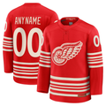 Broks Custom DR.Wings Red Centennial Premium Jerseys