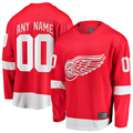 Broks Custom DR.Wings Red Home Breakaway Jerseys