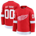 Broks Custom DR.Wings Red Home Premium Jerseys