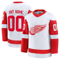 Broks Custom DR.Wings White Away Premium Jerseys