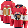 Broks Custom F.Panthers Red Home Breakaway Jerseys