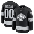Broks Custom LA.Kings Black Alternate Premium Jerseys