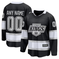 Broks Custom LA.Kings Black Home Breakaway Jerseys