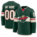 Broks Custom M.Wild Green Home Premium Jerseys
