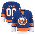 Broks Custom NY.Islanders Royal Home Authentic Pro Jerseys