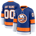 Broks Custom NY.Islanders Royal Home Premium Jerseys