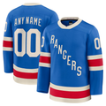 Broks Custom NY.Rangers Blue Centennial Premium Jerseys