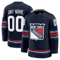 Broks Custom NY.Rangers Navy Alternate Premium Jerseys