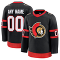 Broks Custom O.Senators Black Home Premium Jerseys
