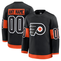 Broks Custom P.Flyers Black Alternate Premium Jerseys