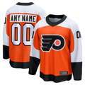 Broks Custom P.Flyers Orange Home Breakaway Jerseys