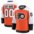 Broks Custom P.Flyers Orange Home Premium Jerseys