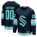 Broks Custom S.Kraken Deep Sea Blue Home Breakaway Jerseys