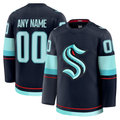 Broks Custom S.Kraken Deep Sea Blue Home Premium Jerseys