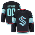 Broks Custom S.Kraken Deep Sea Blue Home Premium Jerseys