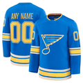 Broks Custom SL.Blues Blue Alternate Premium Jerseys