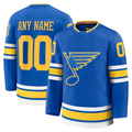 Broks Custom SL.Blues Blue Home Premium Jerseys