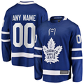 Broks Custom TM.Leafs Blue Home Breakaway Jerseys