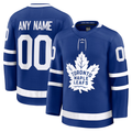 Broks Custom TM.Leafs Blue Home Premium Jerseys