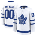 Broks Custom TM.Leafs White Away Premium Jerseys