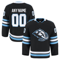 Broks Custom U.Mammoth Black Home Authentic Pro Jerseys