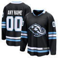 Broks Custom U.Mammoth Black Home Breakaway Jerseys
