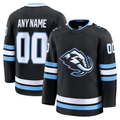 Broks Custom U.Mammoth Black Home Premium Jerseys