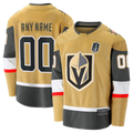 Broks Custom VG.Knights Gold 2026 Stanley Cup Final Breakaway Jerseys