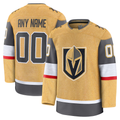 Broks Custom VG.Knights Gold Home Premium Jerseys
