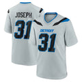 Broks D.Lions #31 Kerby Joseph Player Silver 2026 Rivalries Collection Home Game Stitched Jerseys