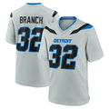 Broks D.Lions #32 Brian Branch Player Silver 2026 Rivalries Collection Home Game Stitched Jerseys