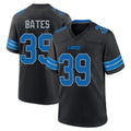 Broks D.Lions #39 Jake Bates Player Black Alternate Home Game Stitched Jerseys