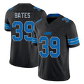 Broks D.Lions #39 Jake Bates Player Black Alternate Vapor F.U.S.E. Limited Home Game Stitched Jerseys
